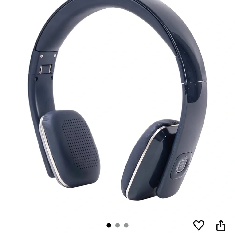 Bluetooth Stereo Headset - Blue